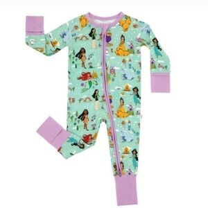 NWT, Little Sleepies Princess Dreams Zippy, 18-24 months